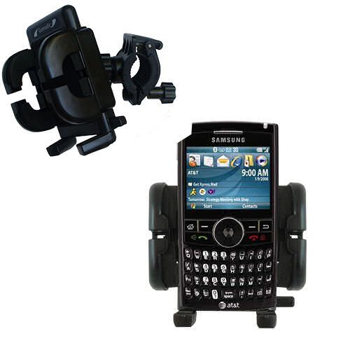 Handlebar Holder compatible with the Samsung SGH-i617