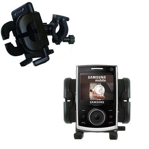 Handlebar Holder compatible with the Samsung SGH-i620