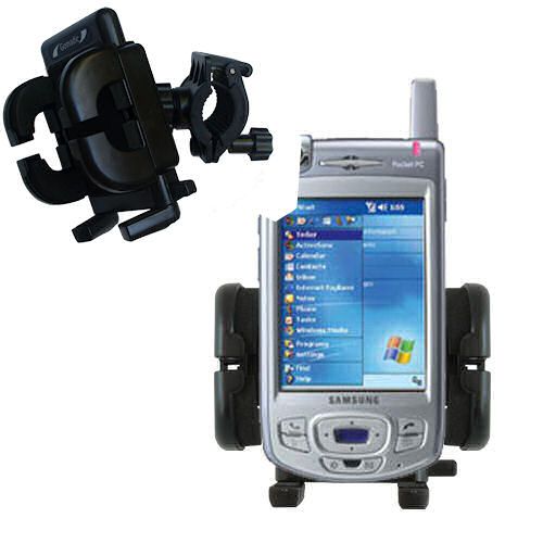 Handlebar Holder compatible with the Samsung SGH-i700