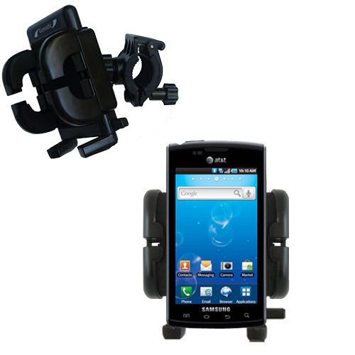 Handlebar Holder compatible with the Samsung SGH-I897