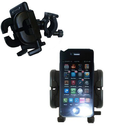 Handlebar Holder compatible with the Samsung SGH-i916