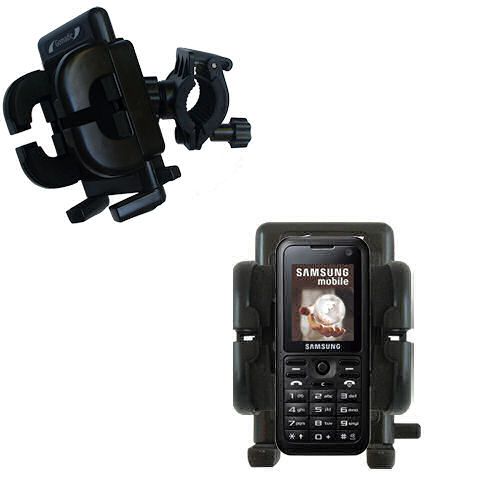 Handlebar Holder compatible with the Samsung SGH-J200