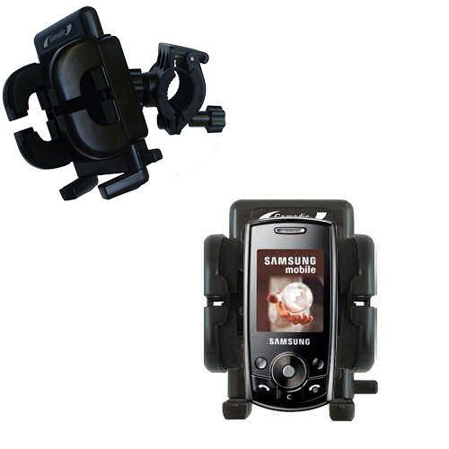Handlebar Holder compatible with the Samsung SGH-J700