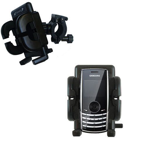 Handlebar Holder compatible with the Samsung SGH-L170