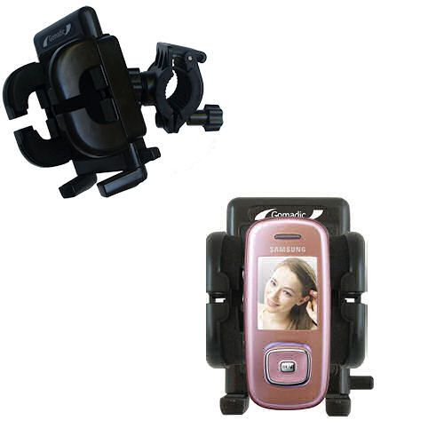 Handlebar Holder compatible with the Samsung SGH-L600