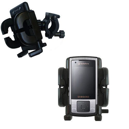 Handlebar Holder compatible with the Samsung SGH-L810