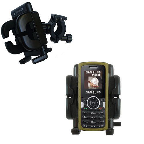 Handlebar Holder compatible with the Samsung SGH-M110