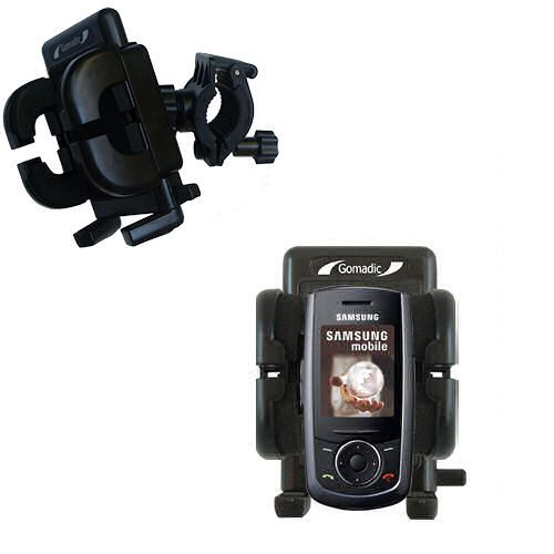 Handlebar Holder compatible with the Samsung SGH-M600