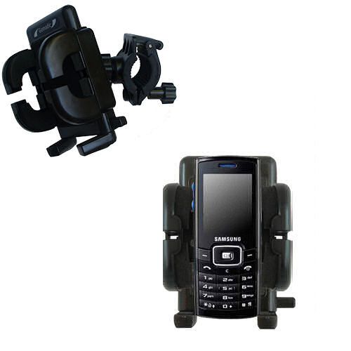 Handlebar Holder compatible with the Samsung SGH-P220