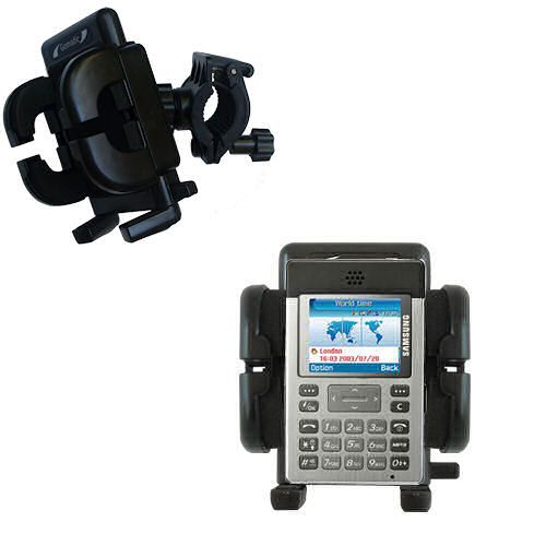 Handlebar Holder compatible with the Samsung SGH-P300