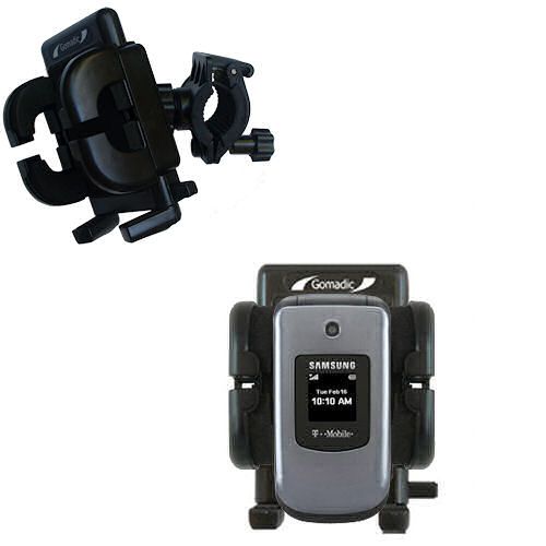 Handlebar Holder compatible with the Samsung SGH-T139