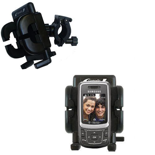 Handlebar Holder compatible with the Samsung SGH-T239