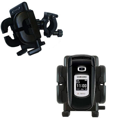 Handlebar Holder compatible with the Samsung SGH-T309