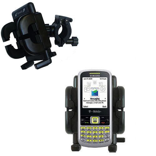 Handlebar Holder compatible with the Samsung SGH-T349