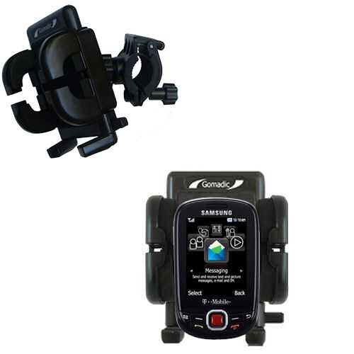 Handlebar Holder compatible with the Samsung SGH-T359