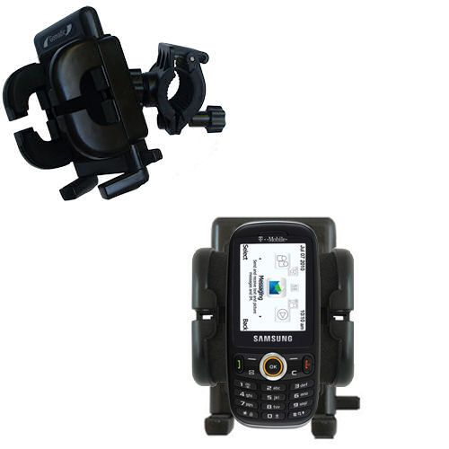 Handlebar Holder compatible with the Samsung SGH-T369