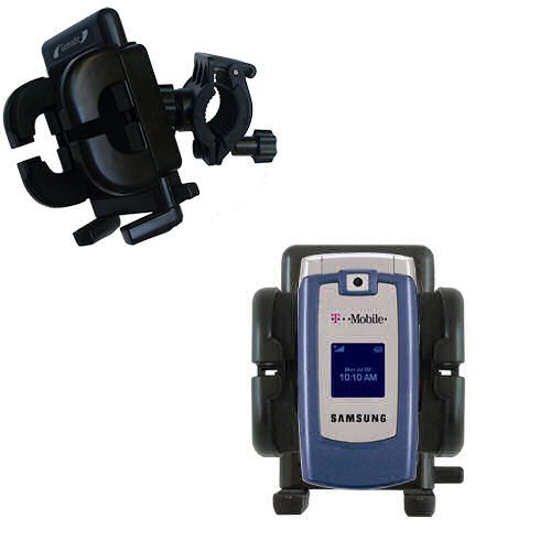 Handlebar Holder compatible with the Samsung SGH-T409