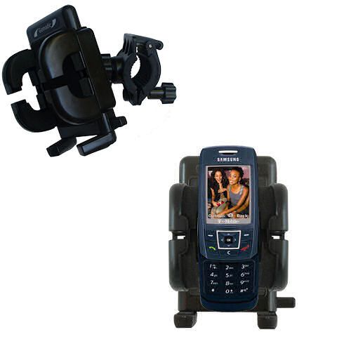 Handlebar Holder compatible with the Samsung SGH-T429