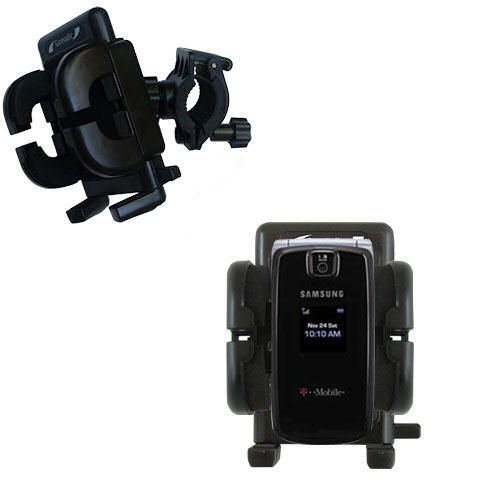 Handlebar Holder compatible with the Samsung SGH-T439
