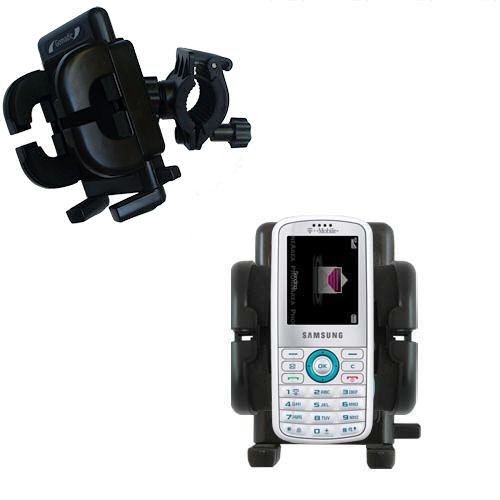 Handlebar Holder compatible with the Samsung SGH-T459