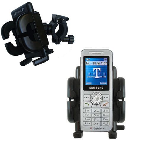Handlebar Holder compatible with the Samsung SGH-T509