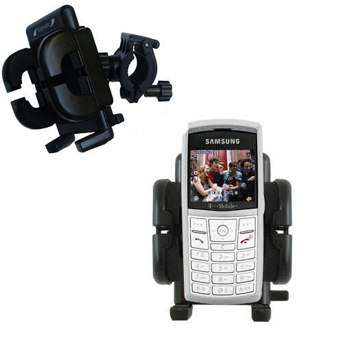 Handlebar Holder compatible with the Samsung SGH-T519