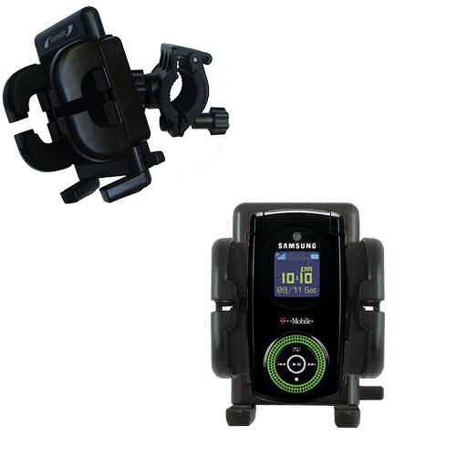 Handlebar Holder compatible with the Samsung SGH-T539