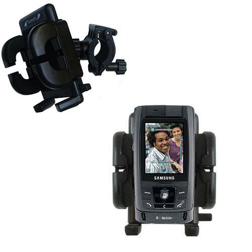 Handlebar Holder compatible with the Samsung SGH-T809