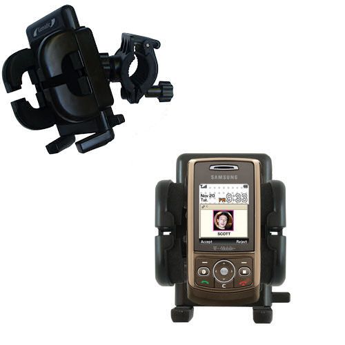 Handlebar Holder compatible with the Samsung SGH-T819