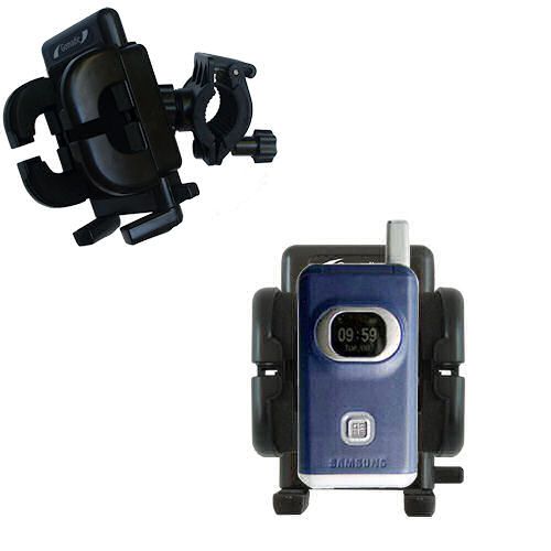 Handlebar Holder compatible with the Samsung SGH-X400 X426 X427 X430 X450