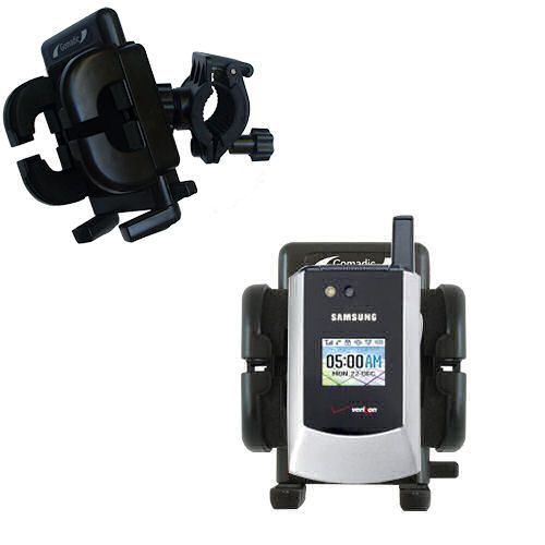 Handlebar Holder compatible with the Samsung SGH-X426