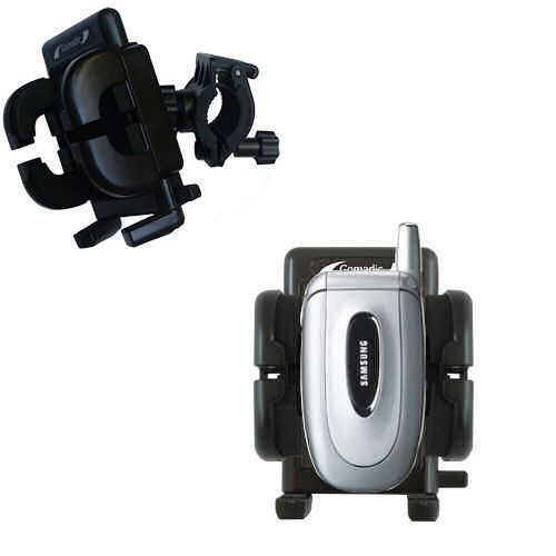 Handlebar Holder compatible with the Samsung SGH-X450