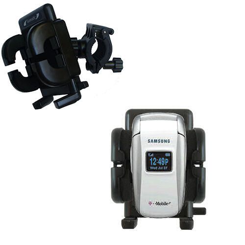 Handlebar Holder compatible with the Samsung SGH-X495 X496 X497