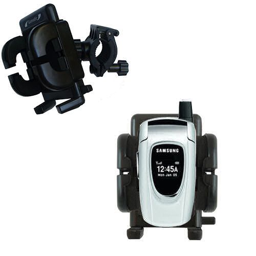 Handlebar Holder compatible with the Samsung SGH-X496