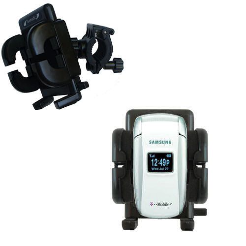 Handlebar Holder compatible with the Samsung SGH-X497