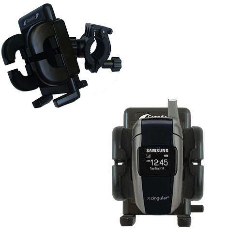 Handlebar Holder compatible with the Samsung SGH-X506 X507