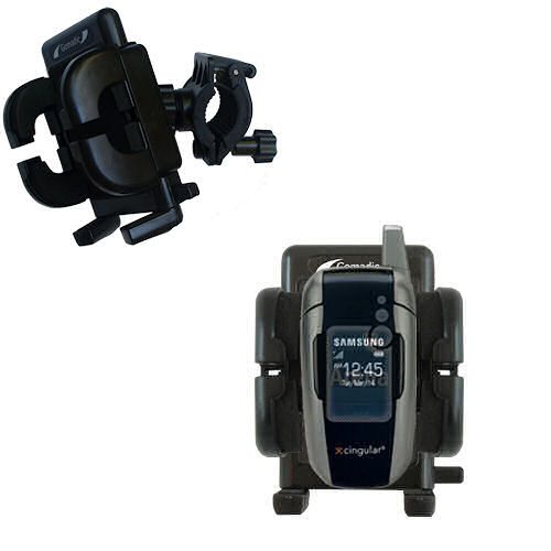 Handlebar Holder compatible with the Samsung SGH-X507