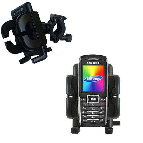 Handlebar Holder compatible with the Samsung SGH-X700