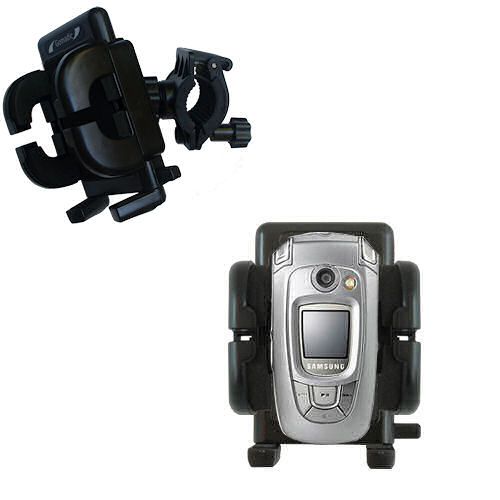 Handlebar Holder compatible with the Samsung SGH-X800
