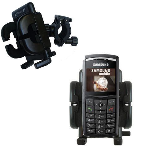 Handlebar Holder compatible with the Samsung SGH-X820