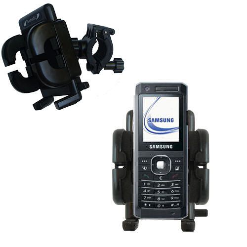 Handlebar Holder compatible with the Samsung SGH-Z150