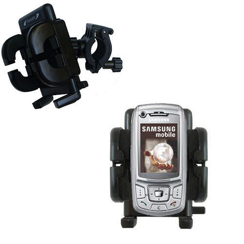 Handlebar Holder compatible with the Samsung SGH-Z400