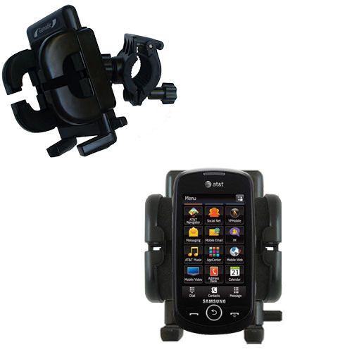Handlebar Holder compatible with the Samsung Solstice II
