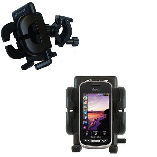Handlebar Holder compatible with the Samsung Solstice SGH-A887