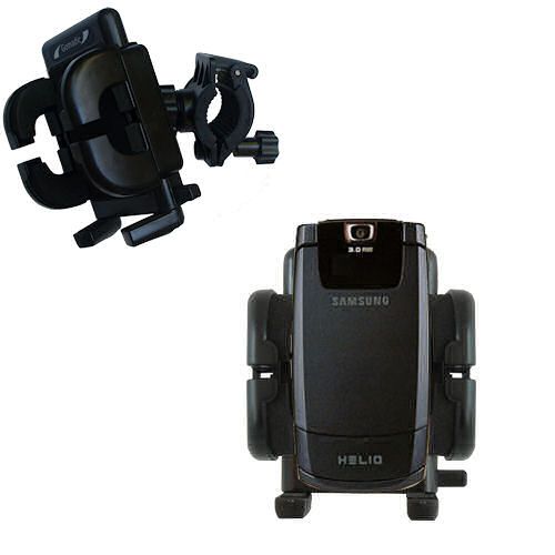 Handlebar Holder compatible with the Samsung SPH-A513
