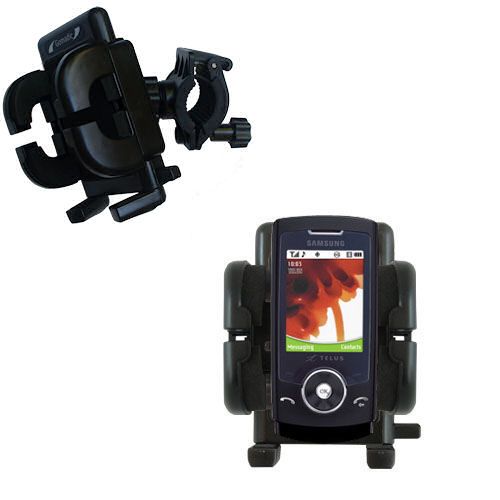 Handlebar Holder compatible with the Samsung SPH-A523