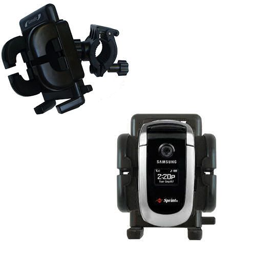 Handlebar Holder compatible with the Samsung SPH-A560
