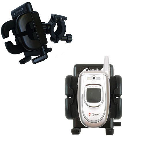 Handlebar Holder compatible with the Samsung SPH-A680