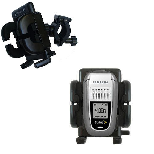 Handlebar Holder compatible with the Samsung SPH-A820