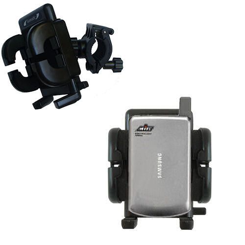 Handlebar Holder compatible with the Samsung SPH-i500